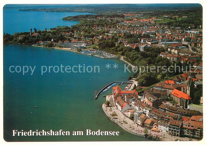 Friedrichshafen Bodensee Fliegeraufnahme