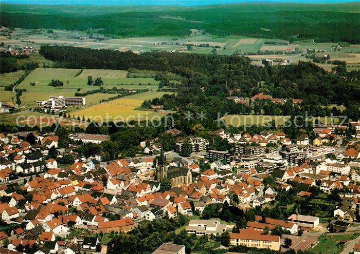 Bad Driburg Fliegeraufnahme