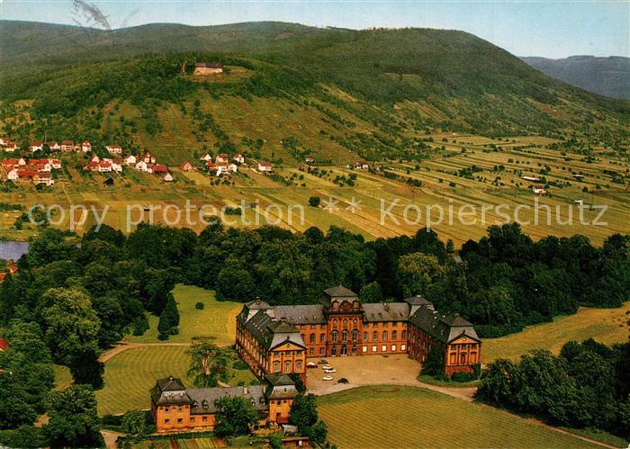Kleinheubach Schloss Fliegeraufnahme