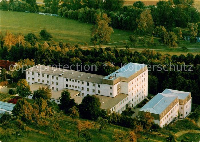 Bad Mergentheim Haus Schwaben Kurheim der DAK Fliegeraufnahme