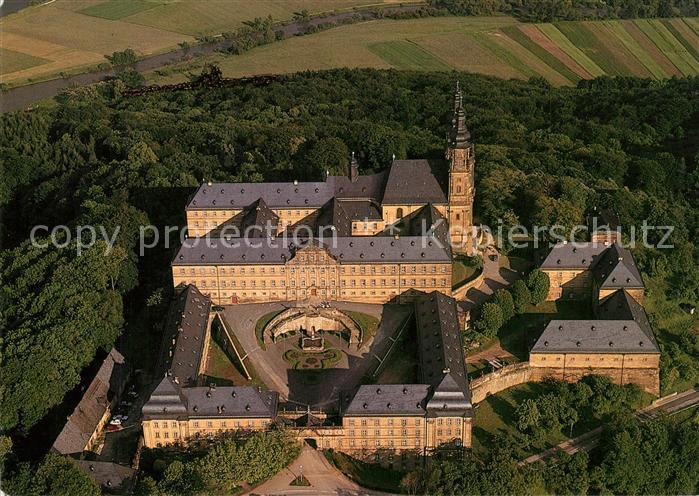 Banz Bad Staffelstein Kloster Fliegeraufnahme