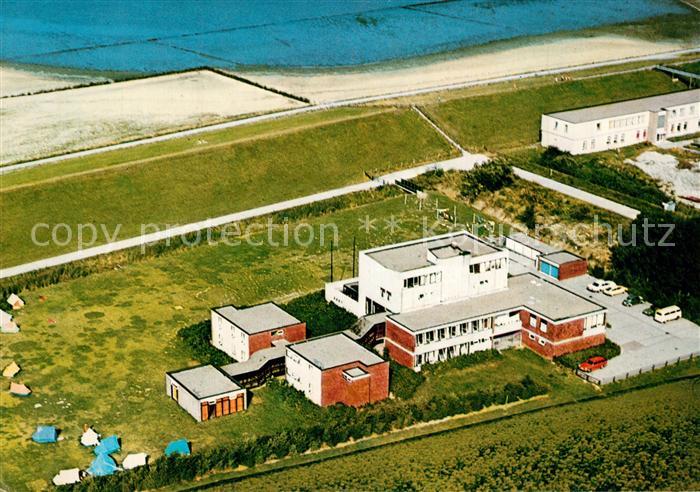 Wangerland Jugendherberge Schillighoern Fliegeraufnahme