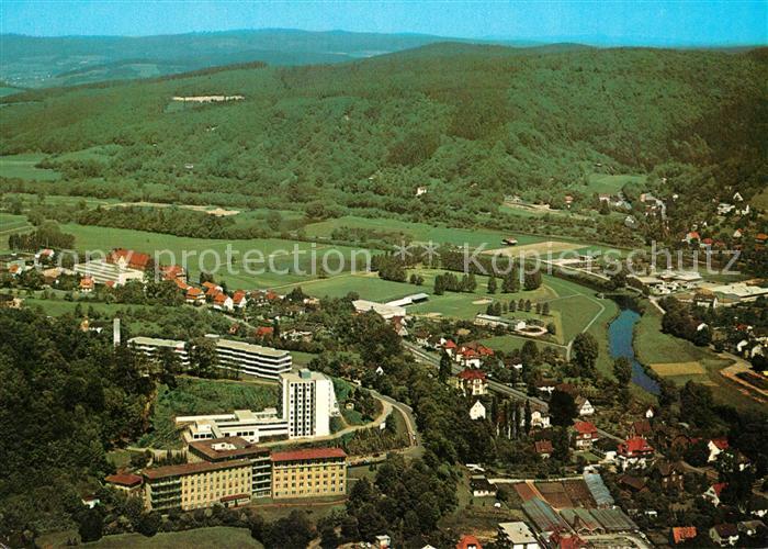 Rotenburg Fulda Luftkurort Fliegeraufnahme