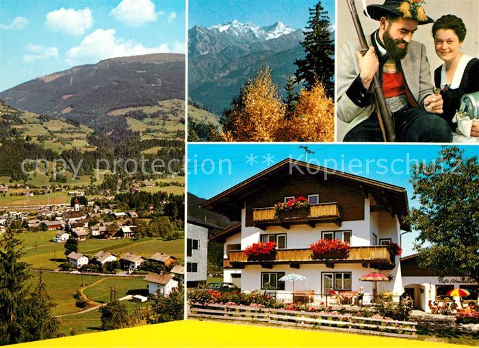 Ried Zillertal Gaestehaus Cafe Almstueberls Trachten Panorama Alpen