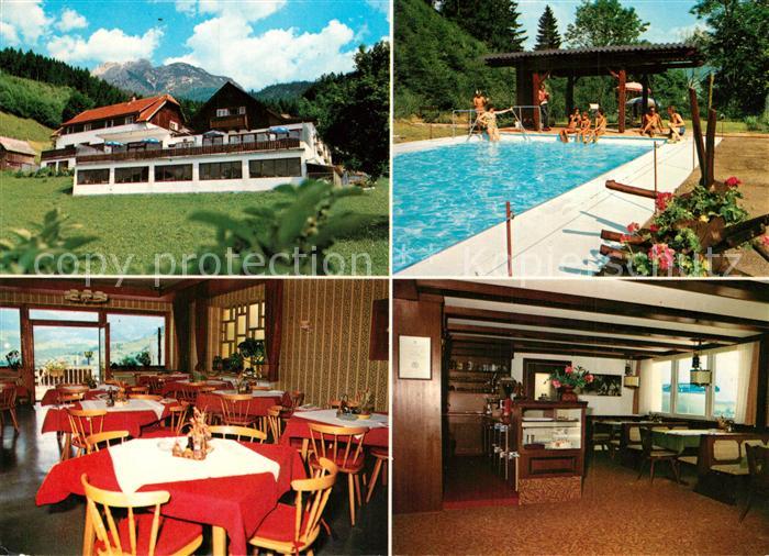 Groebming Steiermark Gasthof Pension Sonnhof Restaurant Swimming Pool