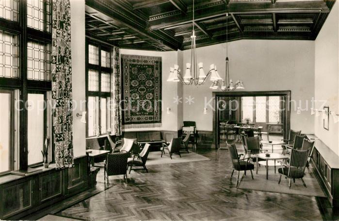 Oberursel Taunus Haus der Gewerkschaftsjugen Aufenthaltsraum