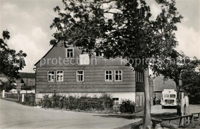 Georgenfeld HO Gaststaette Saechs. Reiter