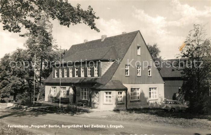 Burgstaedtel Dohna Ferienheim Progress Berlin bei Zwoenitz
