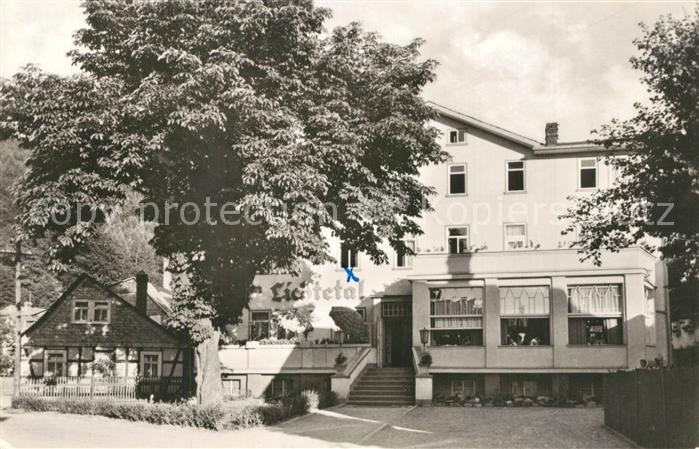 Unterweissbach Hotel zum Lichtetal