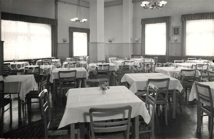 Graal-Mueritz Ostseebad FDGB-Ferienheim Waldfrieden Speisesaal