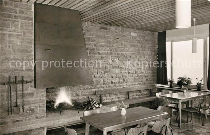 Burbach Siegerland Jugendherberge Kaminzimmer