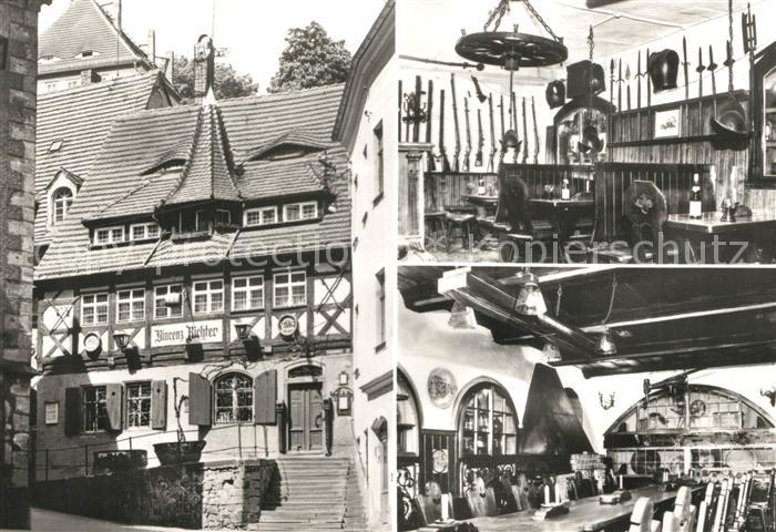 Meissen Elbe Sachsen Historische Weinschaenke Vincenz Richter