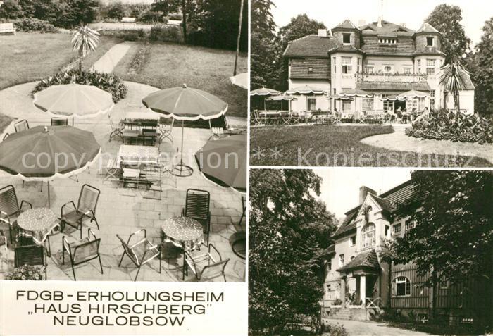 Neuglobsow Erholungsheim Haus Hirschberg