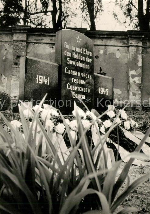 Friedersdorf Loebau Sowjetisches Ehrenmal