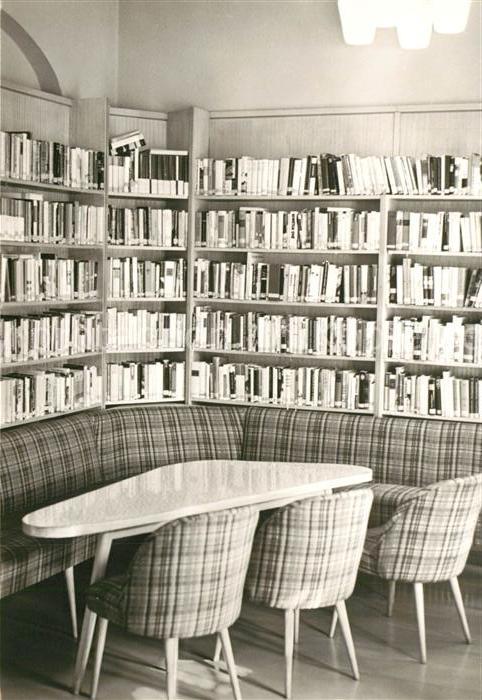 Wilischthal Ferienheim Ernst Schneller Bibliothek