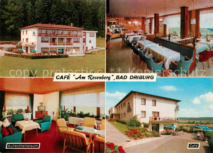 Bad Driburg Hotel Pension Cafe am Rosenberg