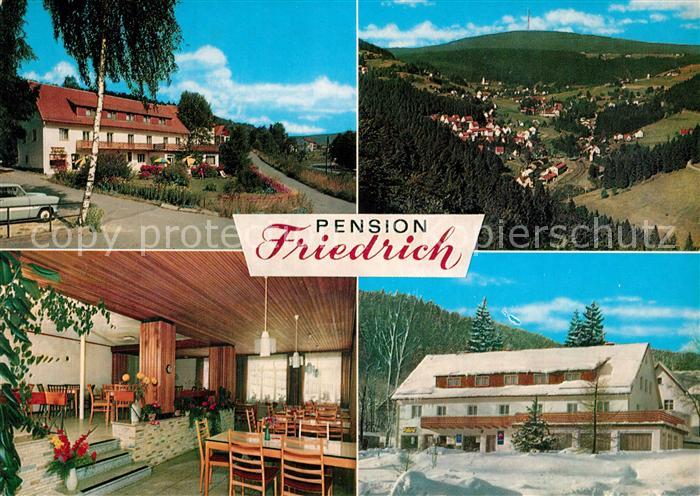 Warmensteinach Pension Friedrich