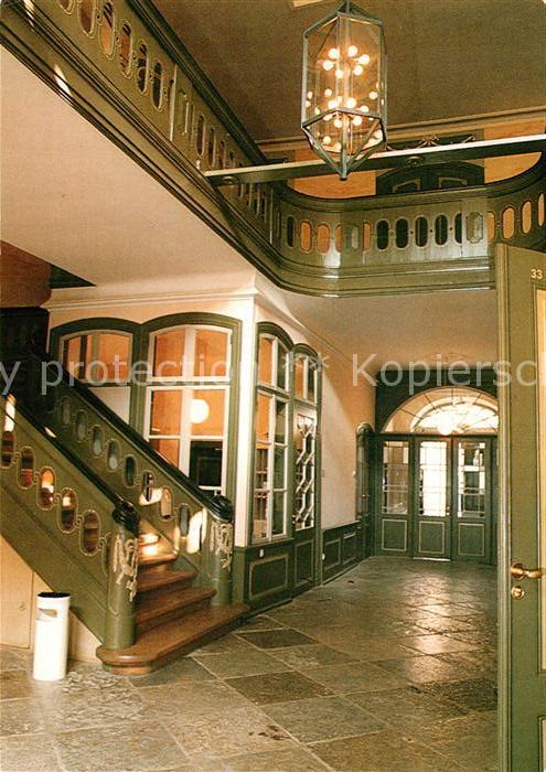 Luebeck Musikhochschule Haus 21 Diele