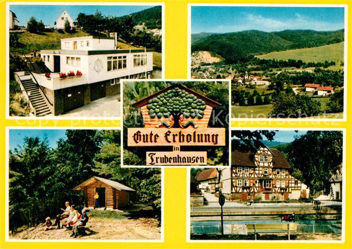 Trubenhausen Naturpark Meissner-Kaufunger-Wald