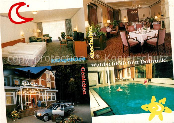 Wingst Ringhotel Waldschloesschen Dobrock Schwimmbad