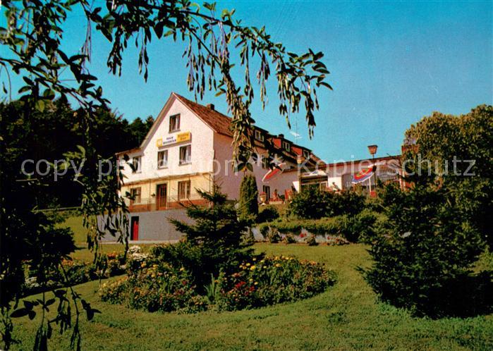 Herborn Hessen Restaurant Pension Haus Waldblick