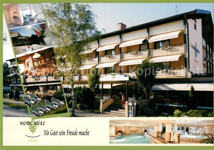 Bad Fuessing Hotel Muerz Schwimmbad