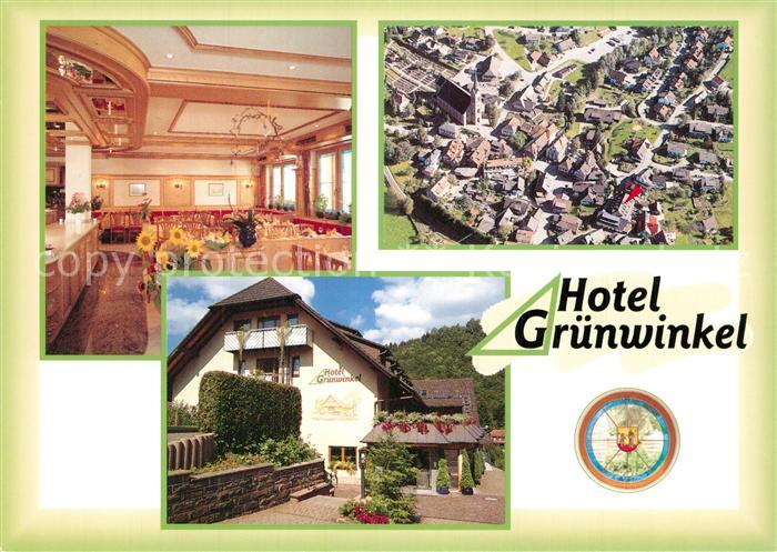 Oberharmersbach Hotel Gruenwinkel Christina Pfundstein