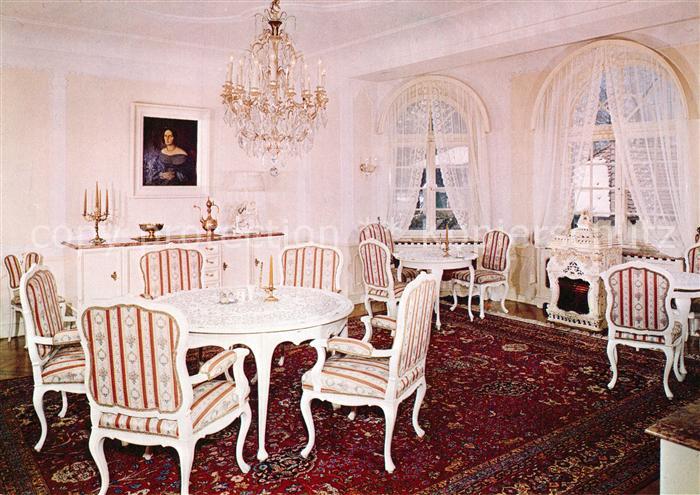 GARMISCH-PARTENKIRCHEN Bayern Schoenheitsfarm Elizabeth Brackmann Speisesaal