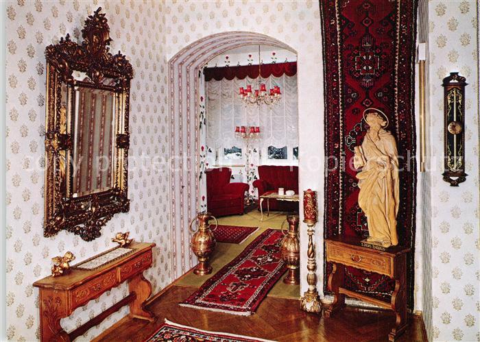 GARMISCH-PARTENKIRCHEN Bayern Schoenheitsfarm Elizabeth Brackmann Empfangsraum