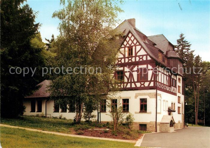 Weissenstadt Pfarrer-Hacker-Haus Erholungsheim udn Bildungsstaette