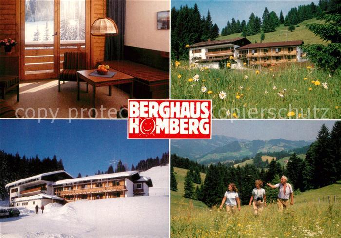 Oberstaufen Berghaus Homberg Ferienheim