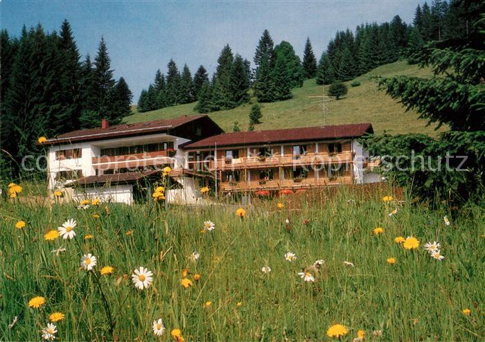 Oberstaufen Berghaus Homberg Ferienheim
