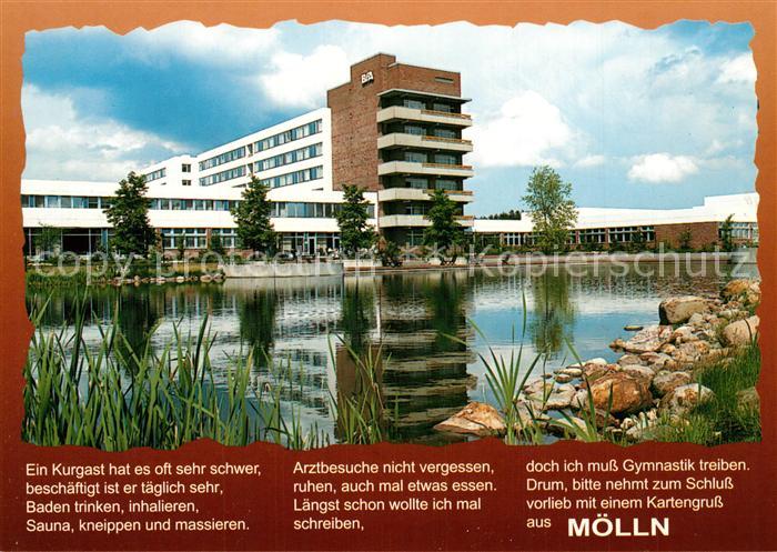 Moelln Lauenburg Klinik Hellbachtal