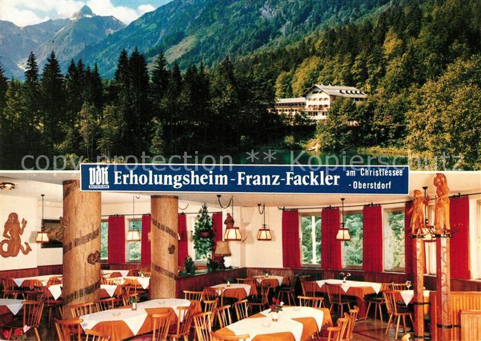 Oberstdorf Udli Erholungsheim Franz Fackler