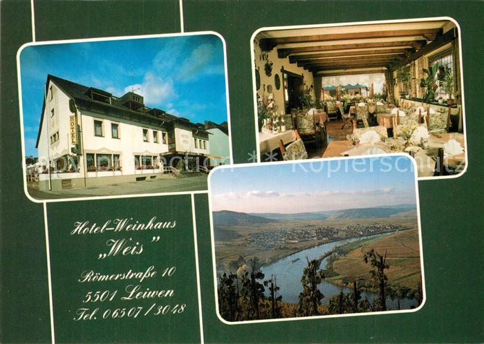 Leiwen Trier-Saarburg Hotel Weinhaus Weis