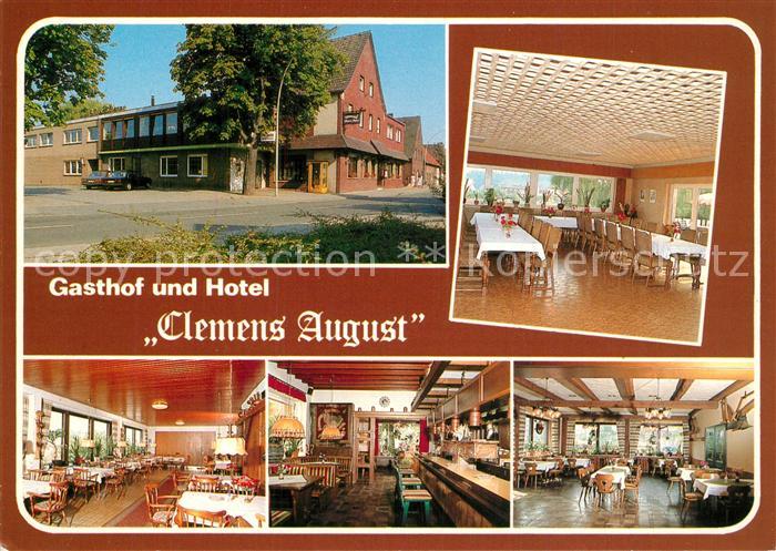 Davensberg Gasthaus Hotel Clemens August