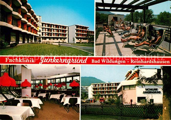 Bad Wildungen Fachklinik Junkerngrund Reinhardshausen