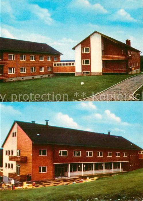 Schulenberg Oberharz VW-Erholungsheim