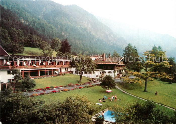 Bayrischzell Privatsanatorium Tannerhof