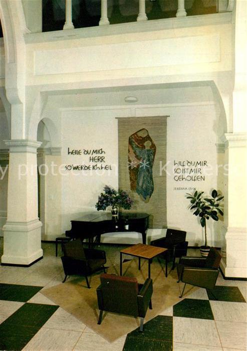 Oberursel Taunus Klinik Hohe Mark Wandbehang Eingangshalle