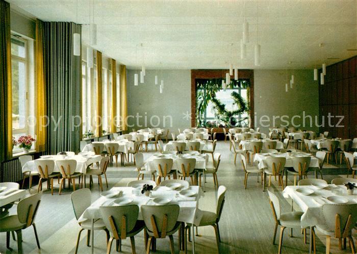 Oberursel Taunus Klinik Hohe Mark Wandbehang Eingangshalle Speisesaal