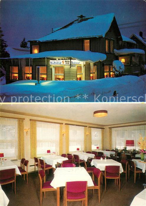 Hohegeiss Harz Cafe Restaurant Brockenblick