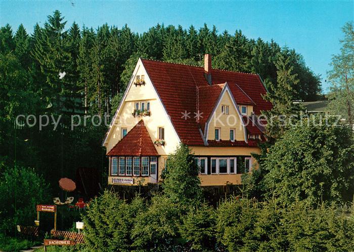 Braunlage Hotel Pension Brockenhexe