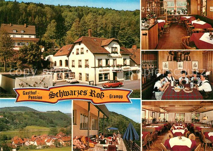 Goldmuehl Fichtelgebirge Gasthaus Pension Schwarzes Ross Grampp