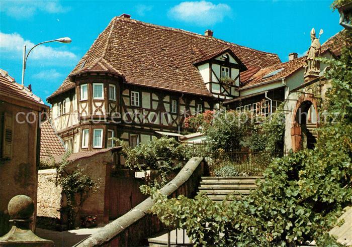 St Martin Pfalz Sonnengau Kirchenaufgang