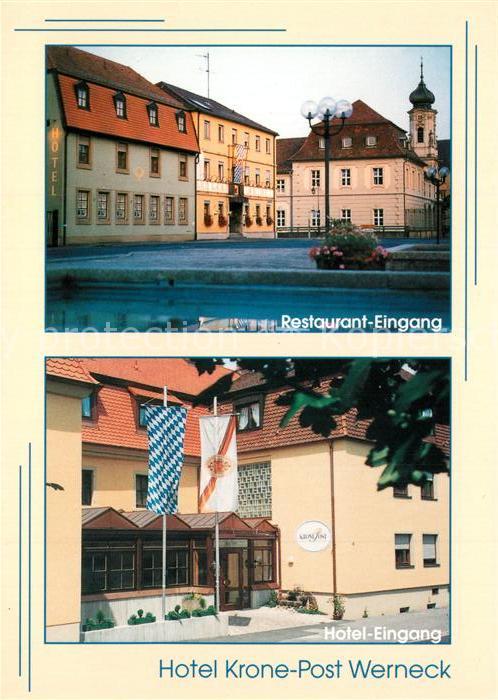 Werneck Hotel Krone Post Minotel