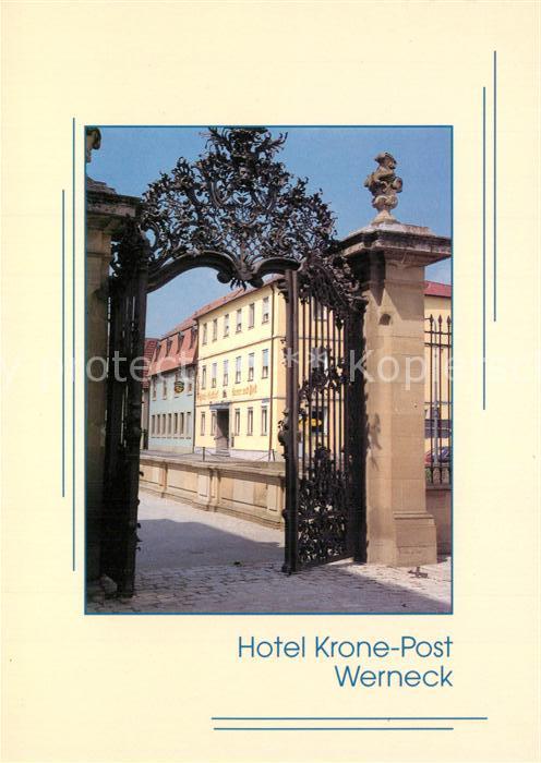 Werneck Hotel Krone Post Minotel