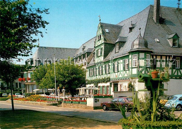 Oestrich-Winkel Romantik Hotel Schwan Fachwerk