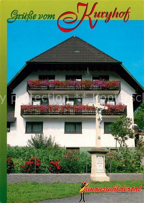 Simonswald Simonswaeldertal Kuryhof