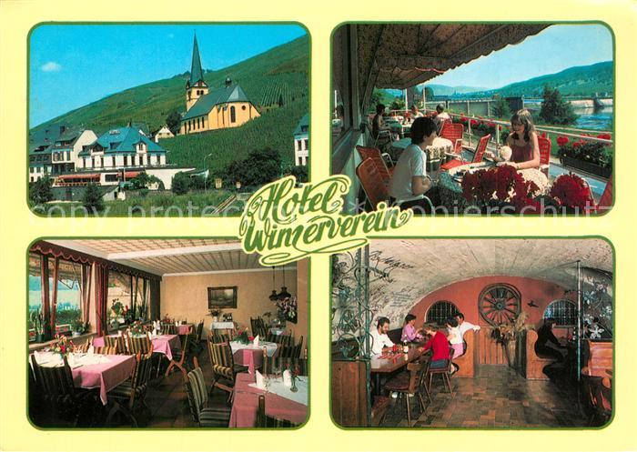 Zeltingen-Rachtig Hotel Winzerverein